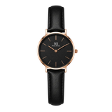 Aeternum Cuir Noir — Noir 32 mm