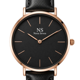 Aeternum Cuir Noir — Noir 32 mm
