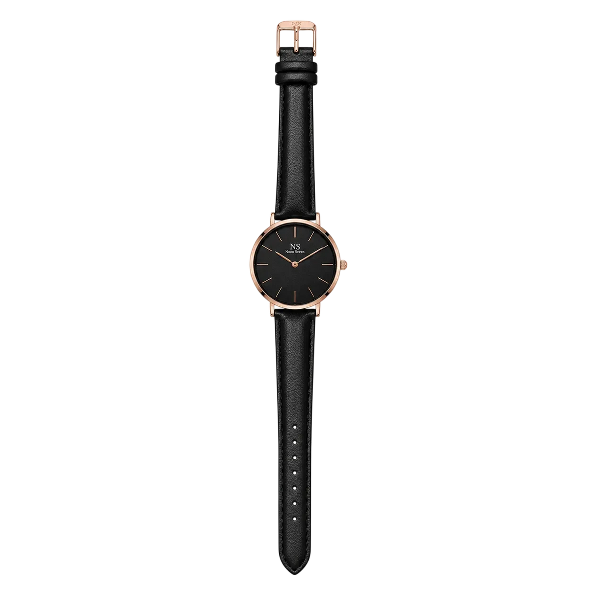 Aeternum Cuir Noir — Noir 32 mm