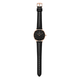 Aeternum Cuir Noir — Noir 32 mm