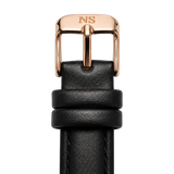 Aeternum Cuir Noir — Noir 32 mm
