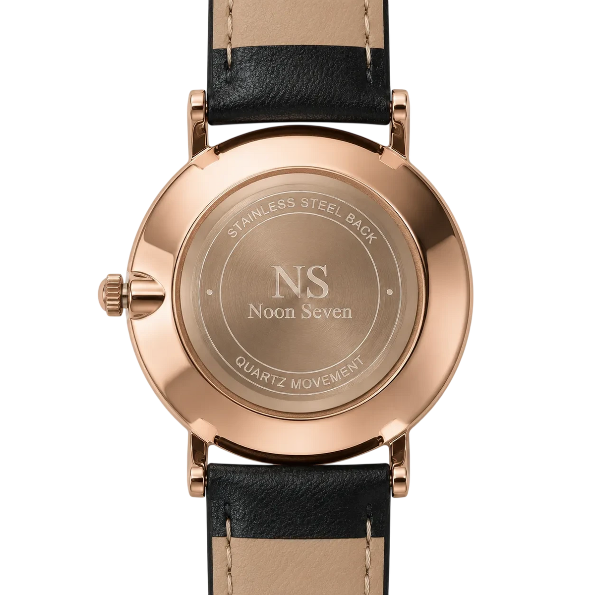 Aeternum Cuir Noir — Noir 32 mm