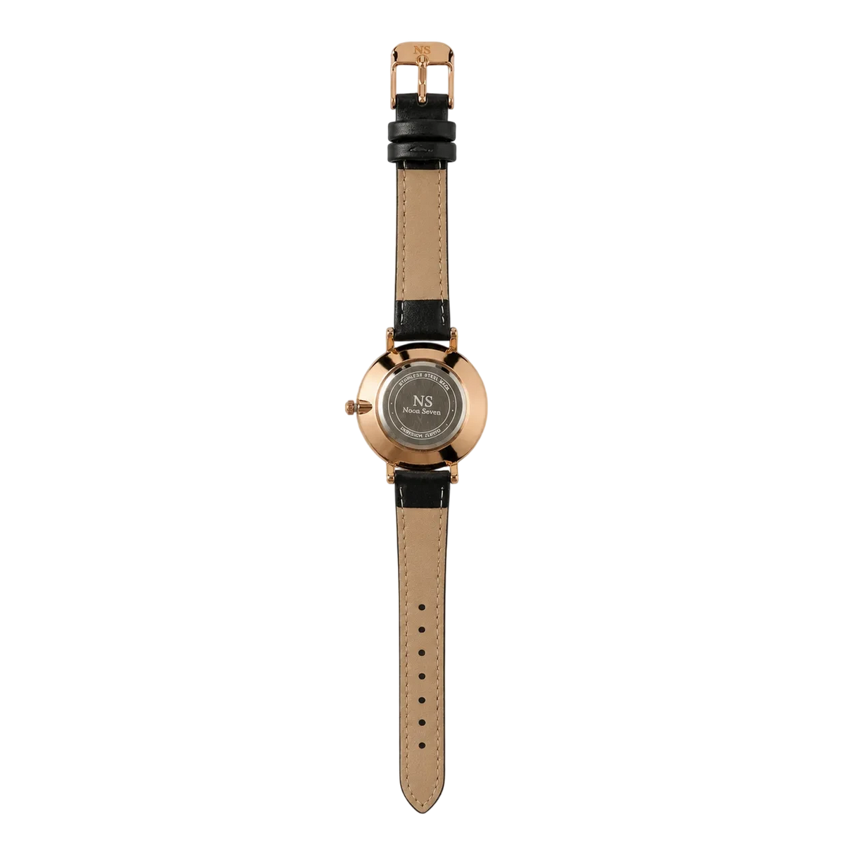 Aeternum Cuir Noir — Noir 32 mm