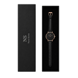 Aeternum Cuir Noir — Noir 32 mm