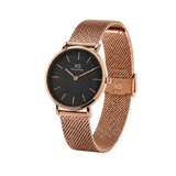 Aeternum Rosé — Schwarz 32 mm