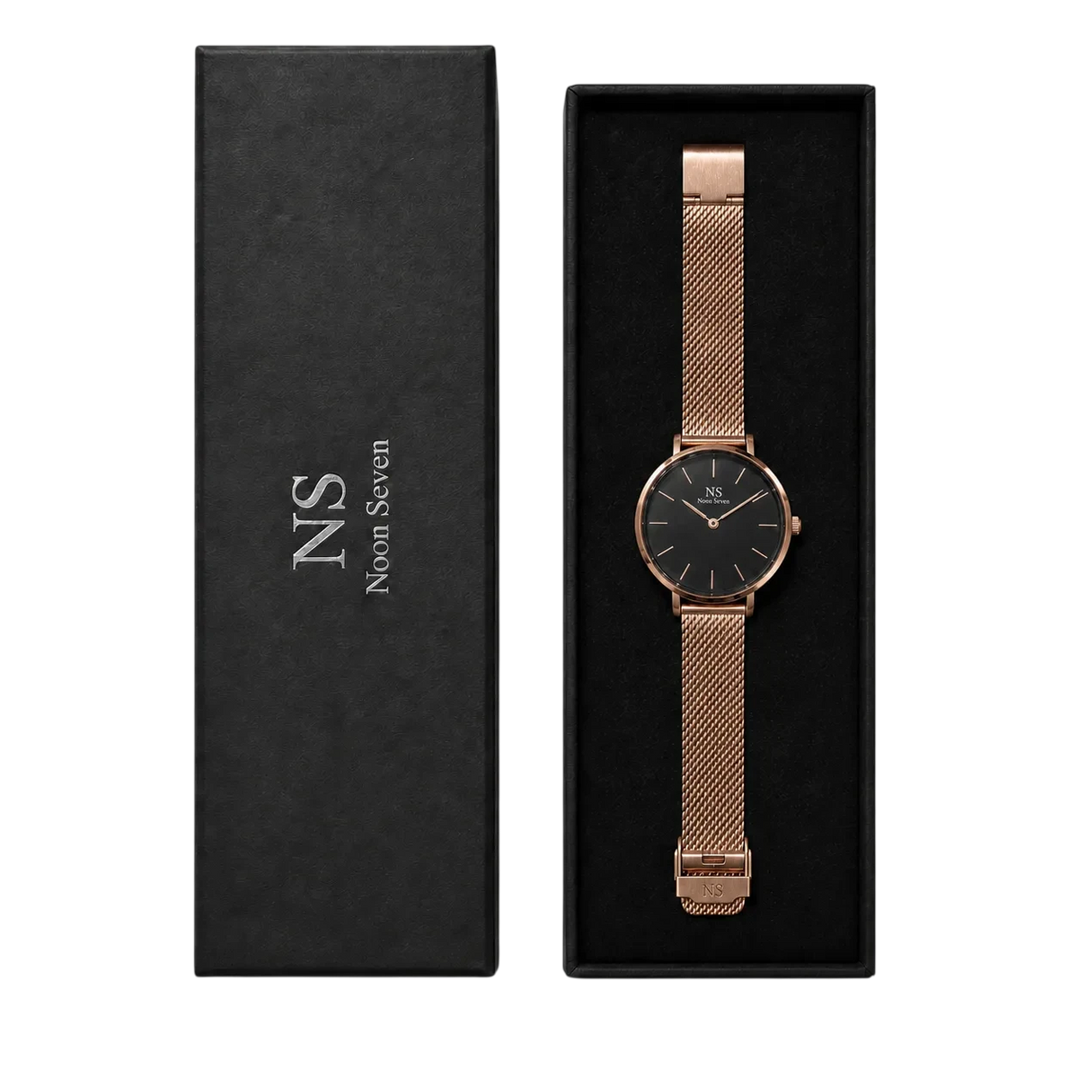 Aeternum Rosé — Schwarz 32 mm