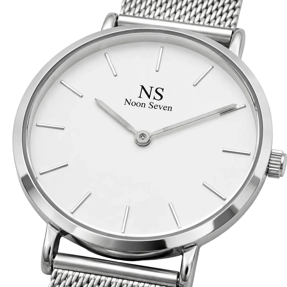 Aeternum Silver — Blanco 32 mm