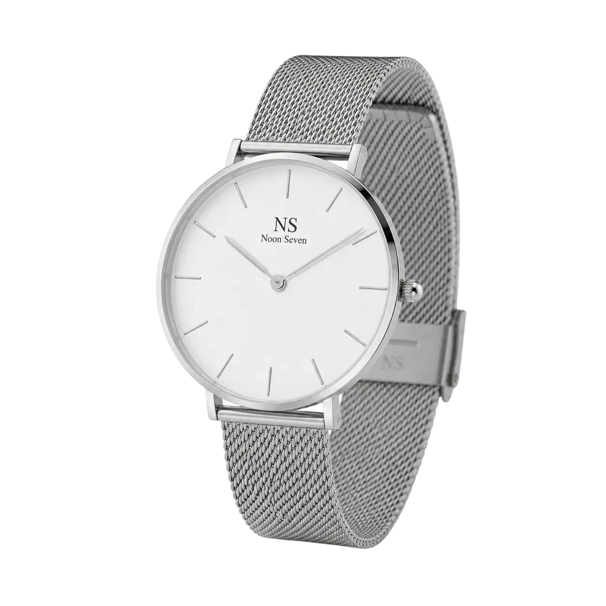 Aeternum Silver — Bianco 40 mm