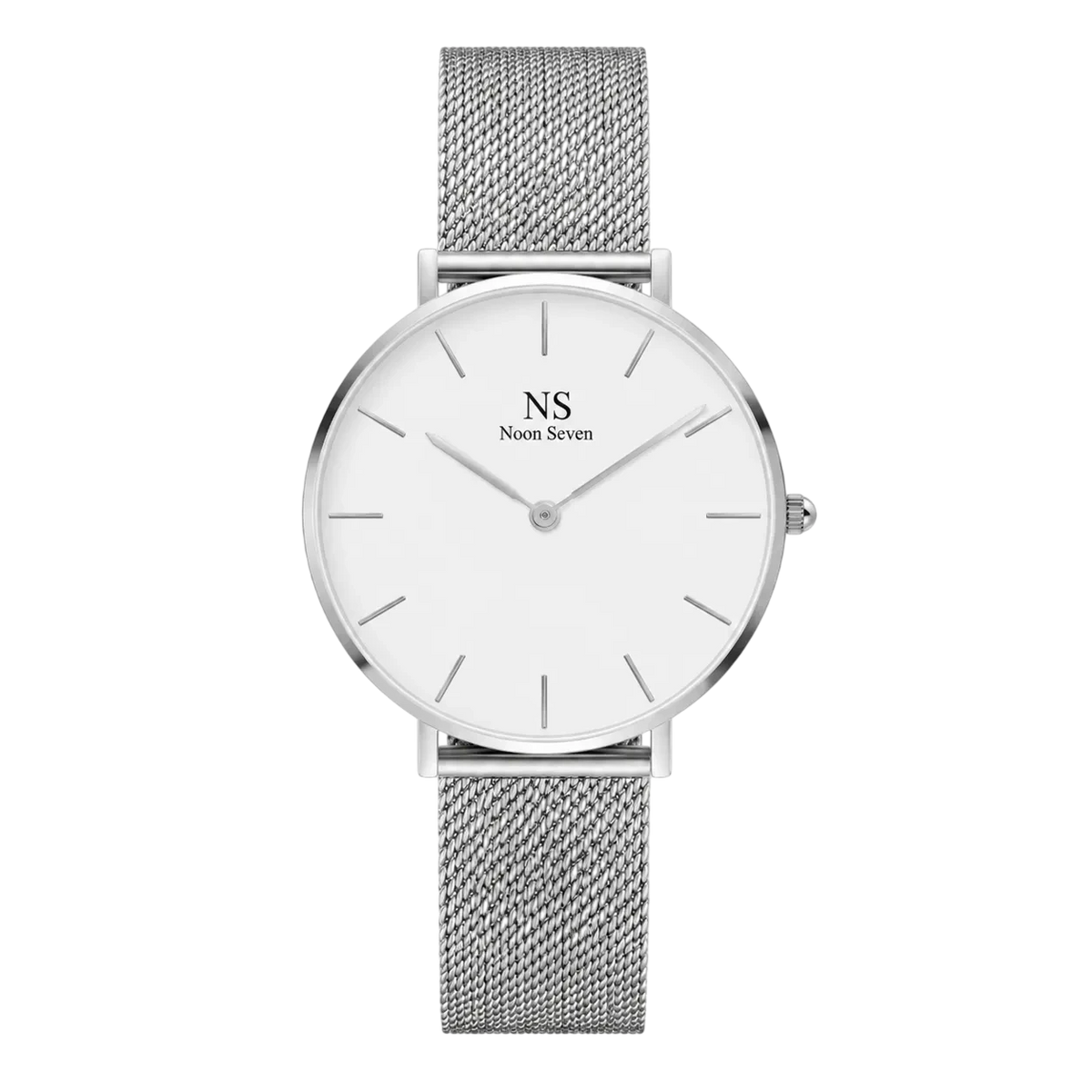 Aeternum Silver — Bianco 40 mm