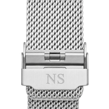 Aeternum Silver — Bianco 40 mm