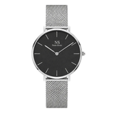 Aeternum Silver — Preto 40 mm