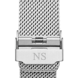 Aeternum Silver — Preto 40 mm