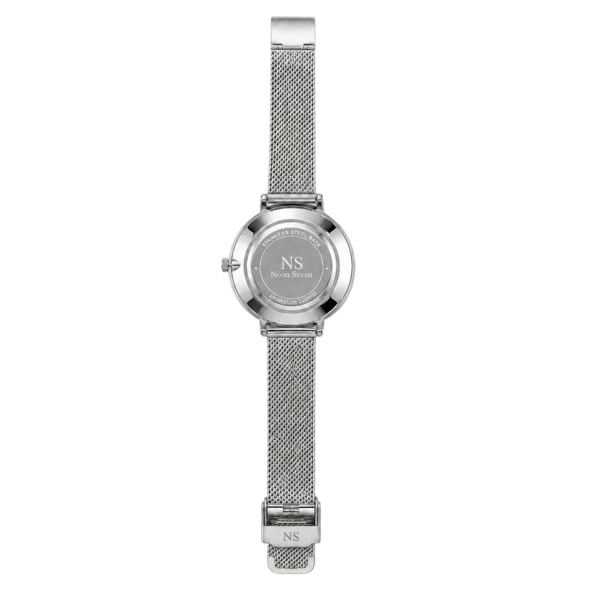 Aeternum Silver — Preto 40 mm