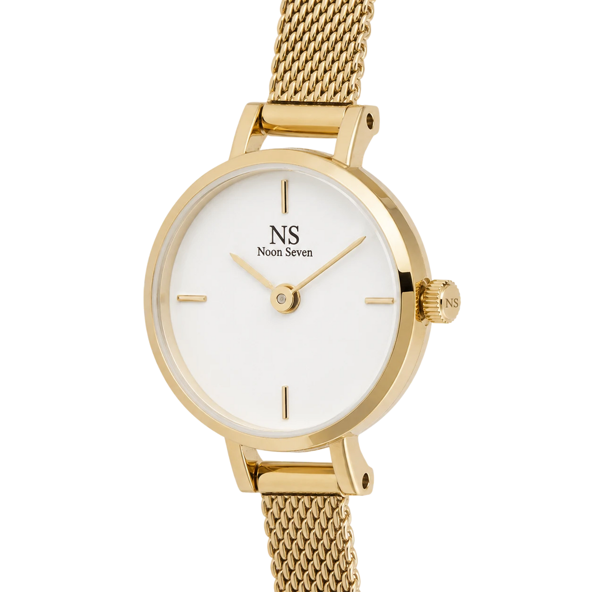 Tempus Gold — Weiß 19 mm