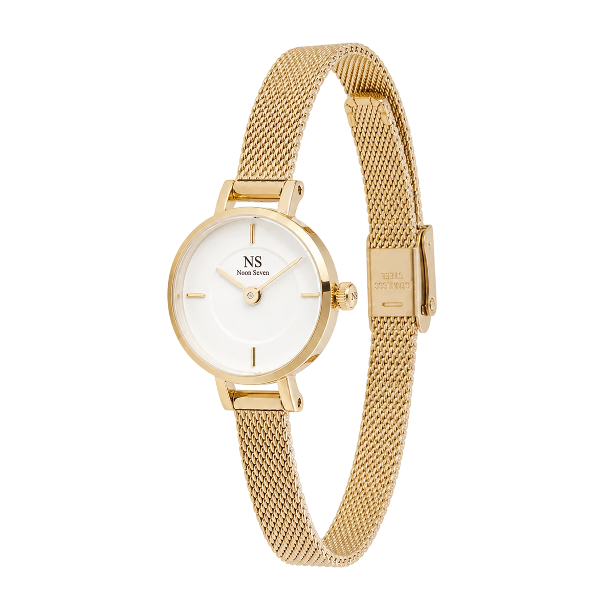 Tempus Gold — Branco 19 mm
