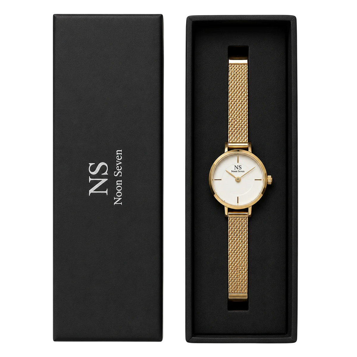 Tempus Gold — Branco 19 mm