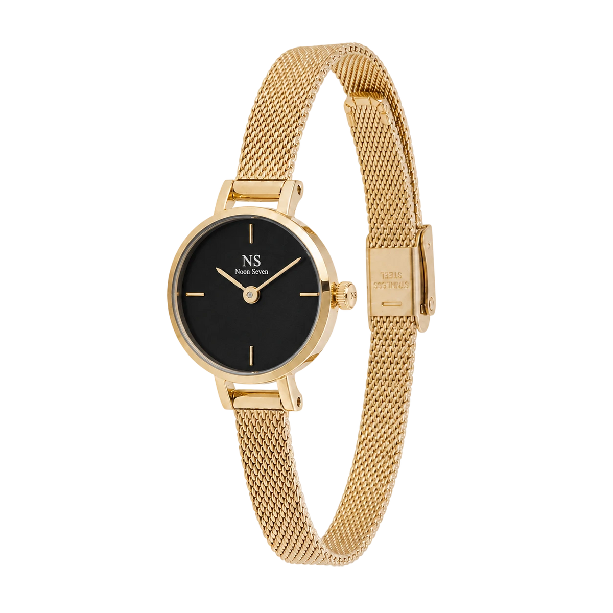 Tempus Gold — Preto 19 mm