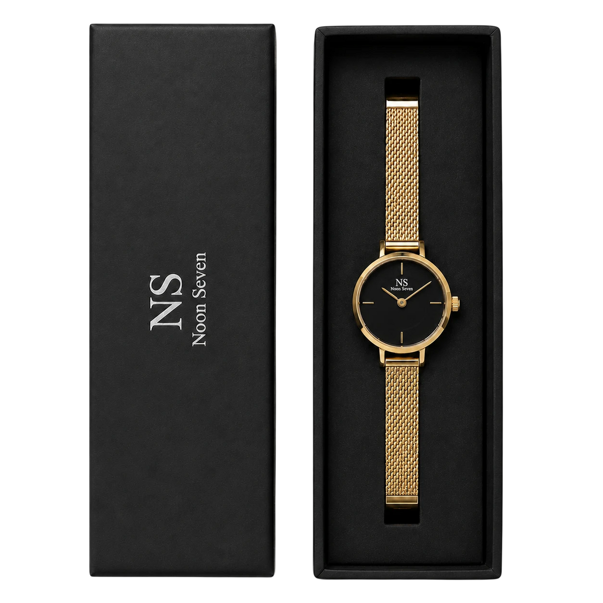Tempus Gold — Preto 19 mm