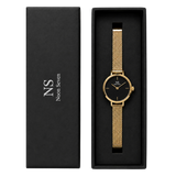 Tempus Gold — Preto 19 mm