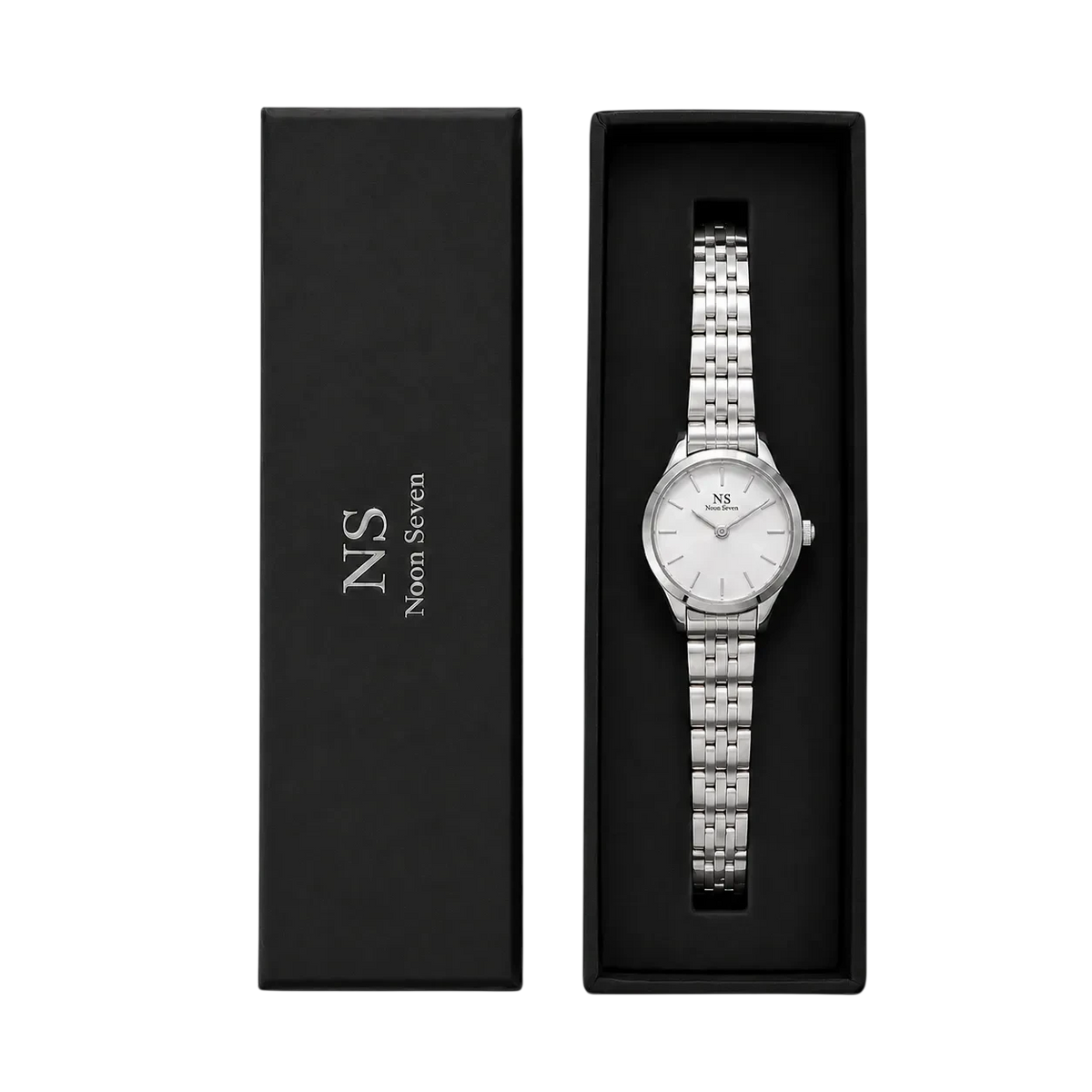 Momentum Silver — Branco 24 mm