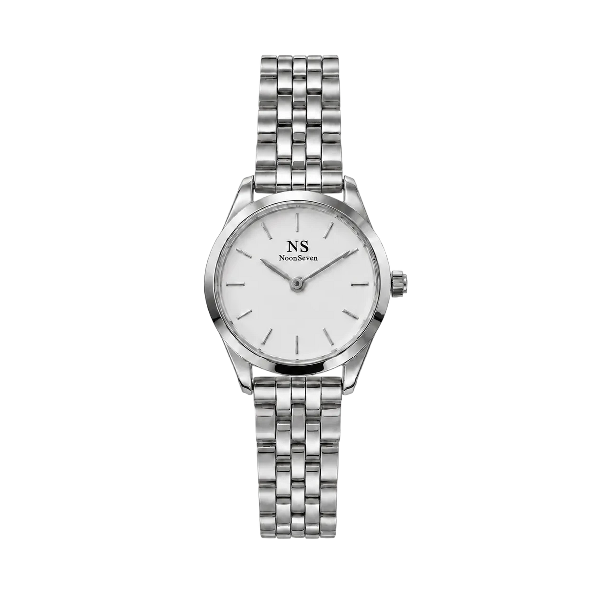 Momentum Silver — Branco 24 mm