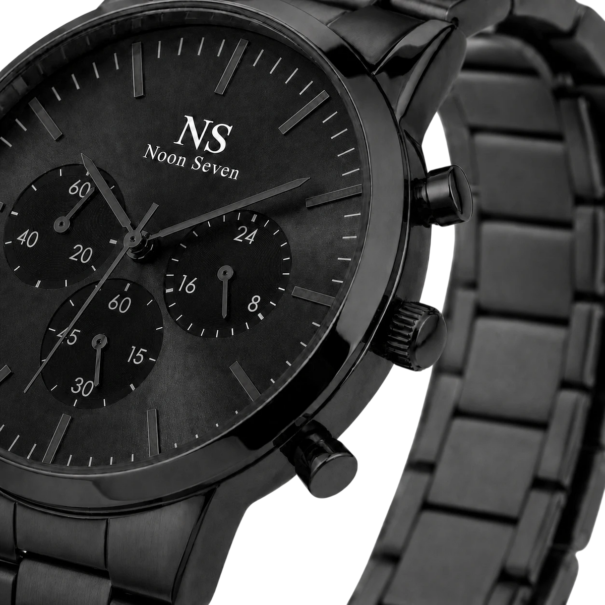 MonteCarlo All Black — 42 mm