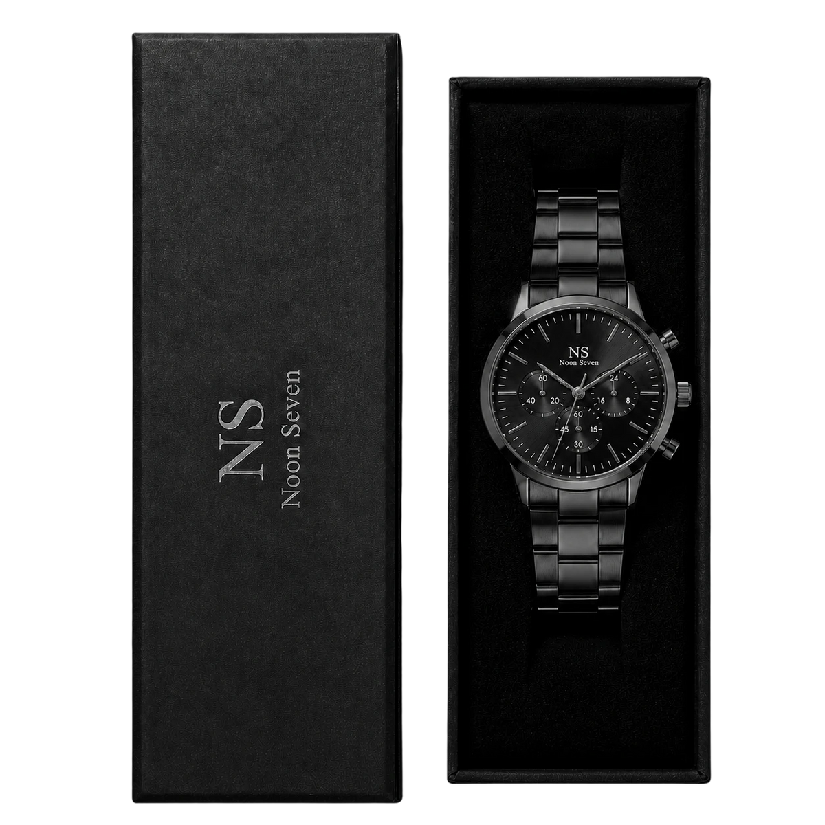 MonteCarlo All Black — 42 mm