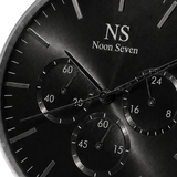 MonteCarlo Black — Pelle Nera 42 mm