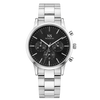 MonteCarlo Silver — Negro 42 mm
