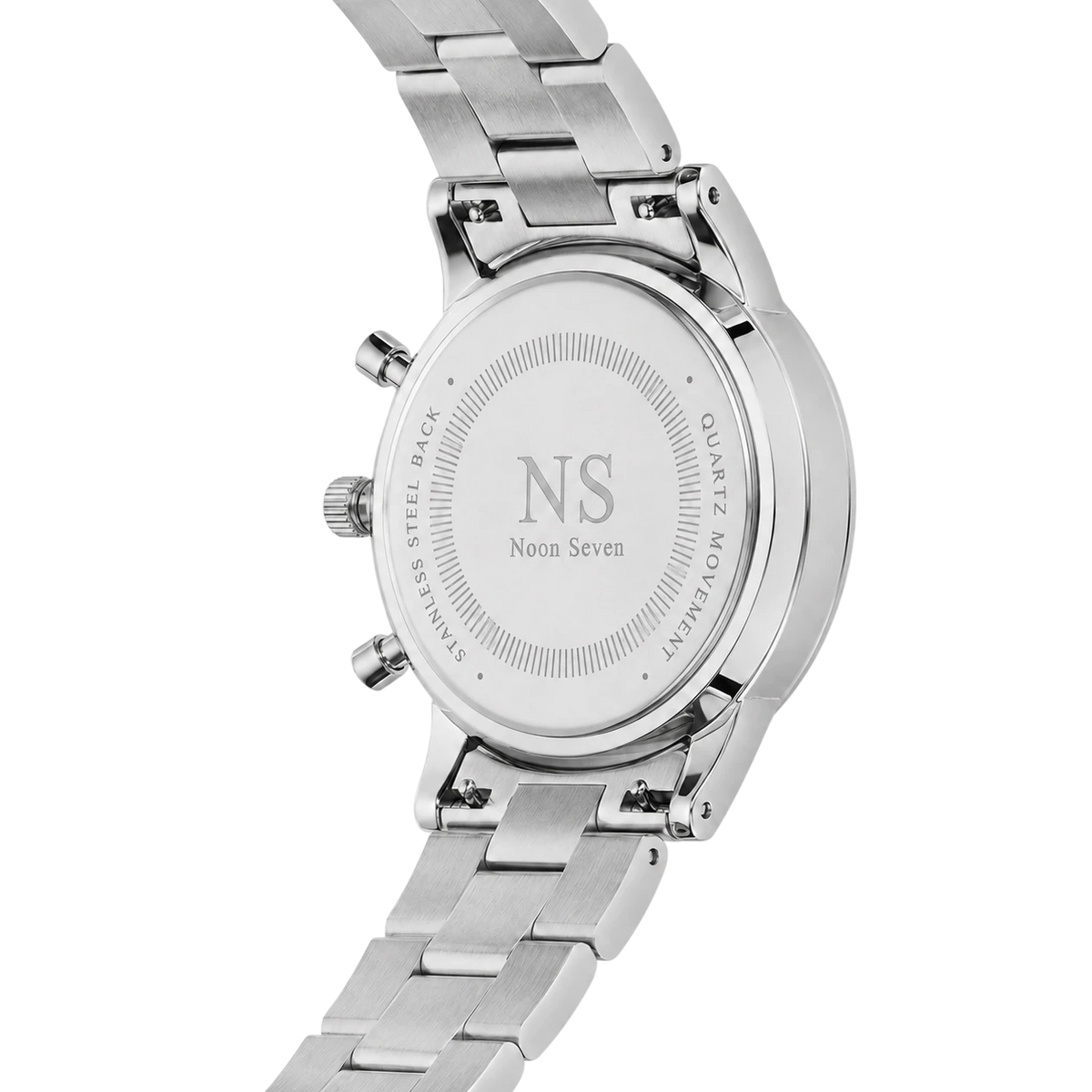 MonteCarlo Silver — Negro 42 mm