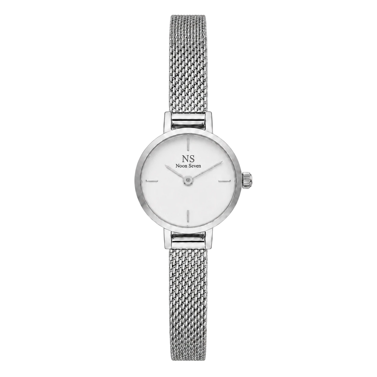 Tempus Silver — Weiß 19 mm