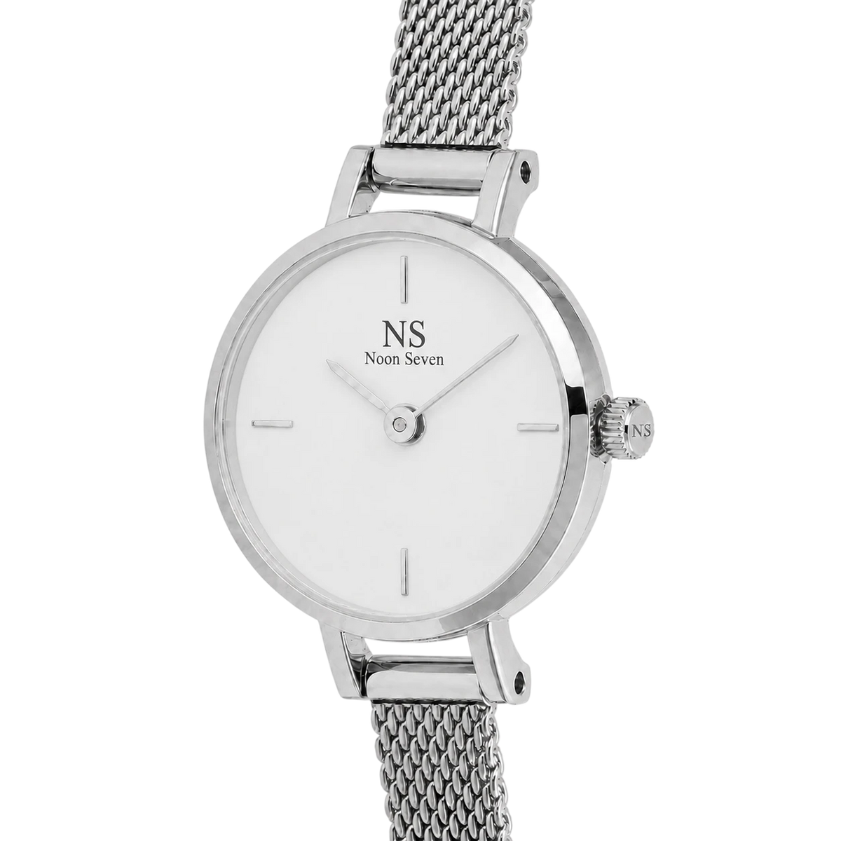Tempus Silver — Weiß 19 mm