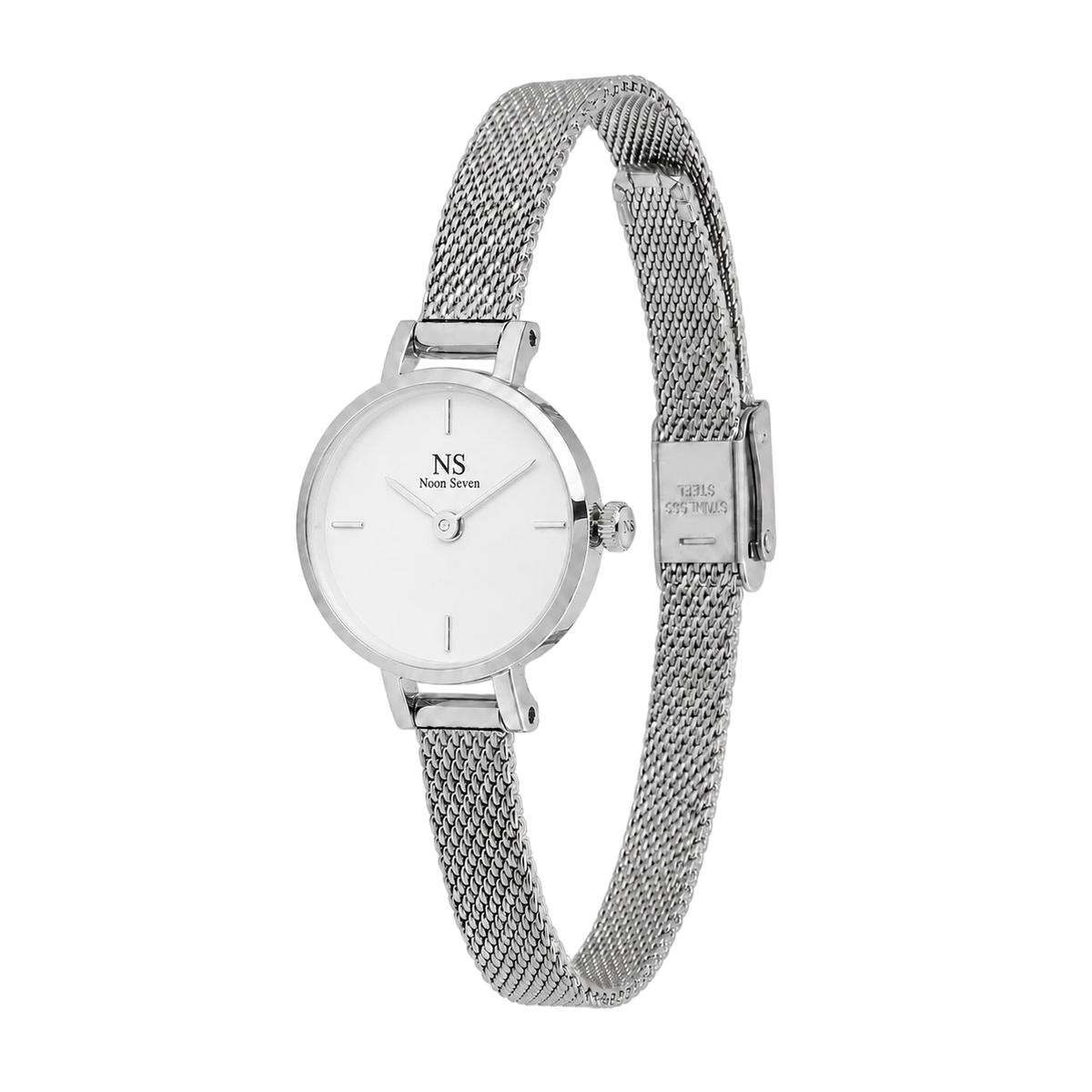 Tempus Silver — Blanco 19 mm