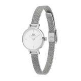 Tempus Silver — Blanco 19 mm