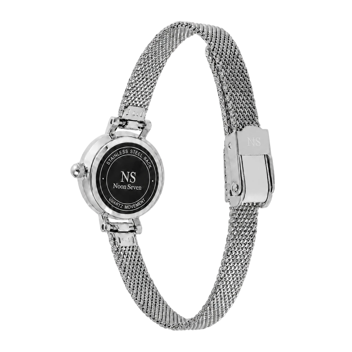 Tempus Silver — Blanco 19 mm