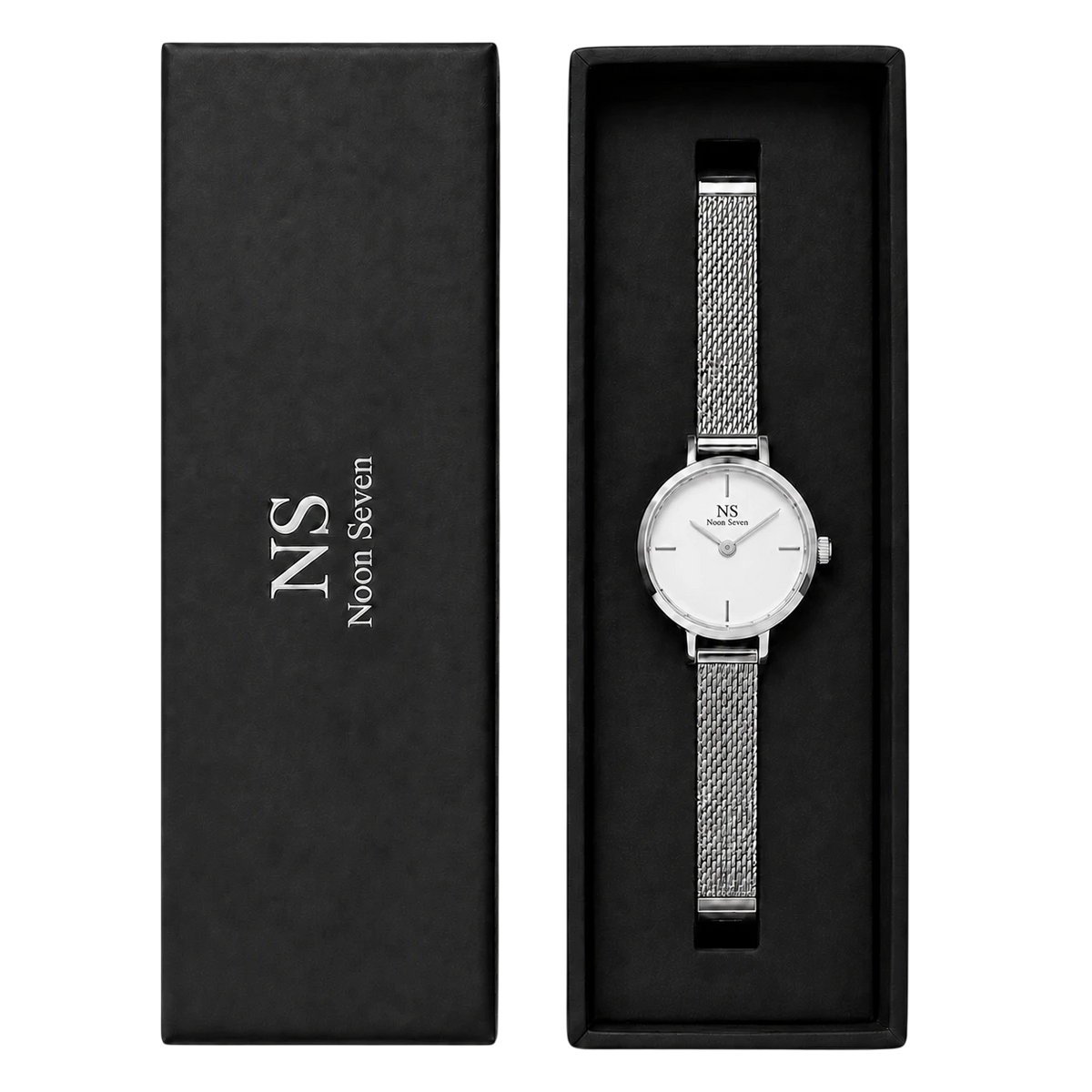 Tempus Silver — Blanco 19 mm