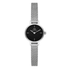 Tempus Silver — Preto 19 mm