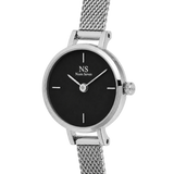 Tempus Silver — Preto 19 mm