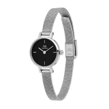 Tempus Silver — Preto 19 mm