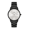 Sorrento Black — Argento 40 mm