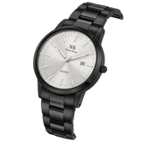 Sorrento Black — Argento 40 mm