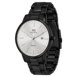 Sorrento Black — Argento 40 mm