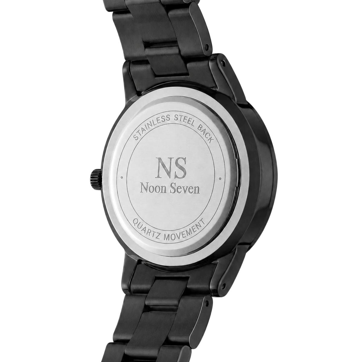 Sorrento Black — Argento 40 mm