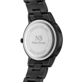 Sorrento Black — Argento 40 mm