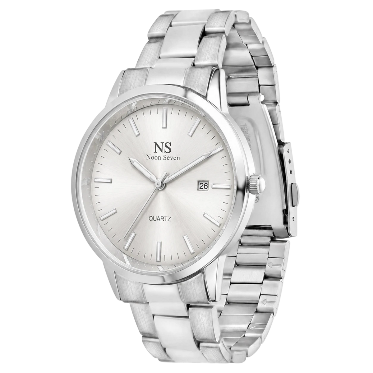 Sorrento Silver — Prata 40 mm