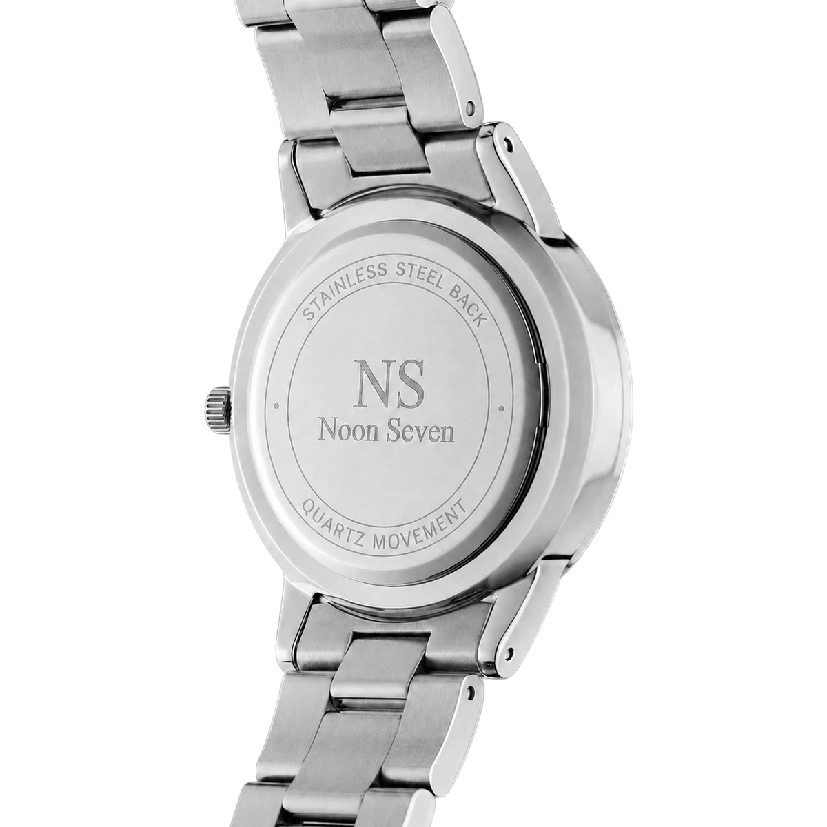 Sorrento Silver — Prata 40 mm