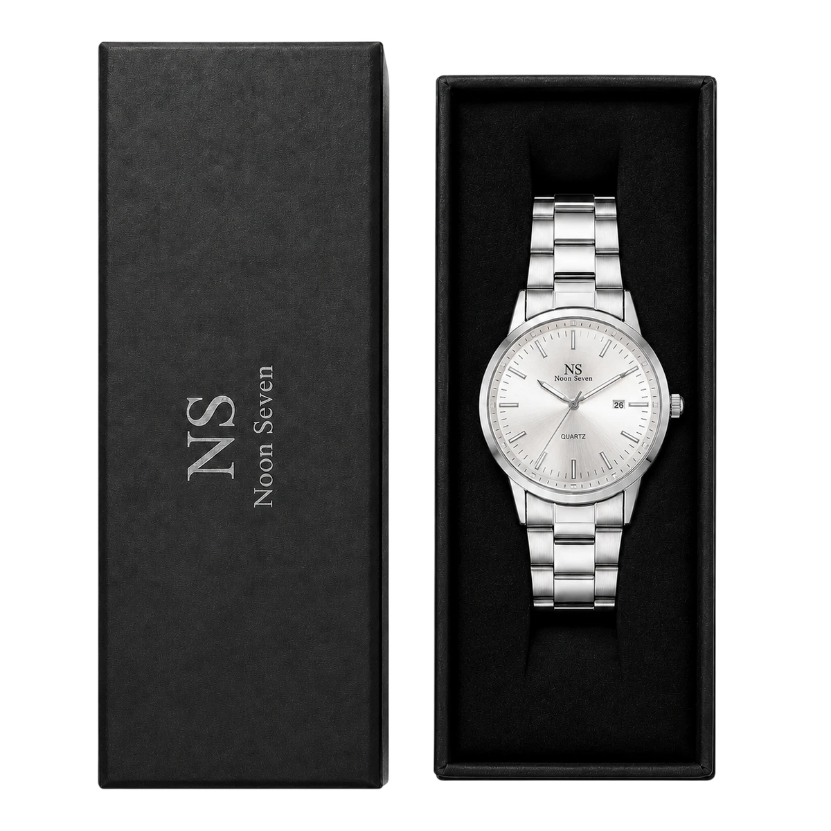 Sorrento Silver — Prata 40 mm