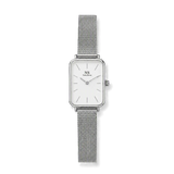 Vega Silver — Blanc 22 × 26 mm