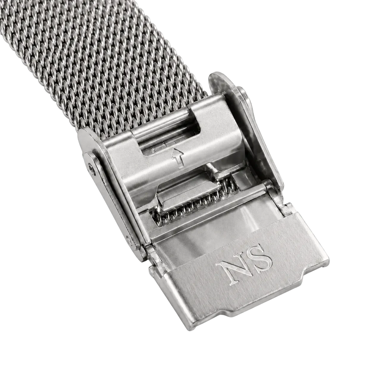 Vega Silver — Blanc 22 × 26 mm