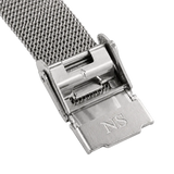 Vega Silver — Blanc 22 × 26 mm